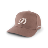 Dime Cursive D Full Fit Cap Tan