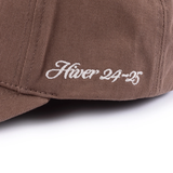 Dime Cursive D Full Fit Cap Tan