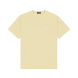 Dime Cursive Small Logo T-Shirt Cloud Cream