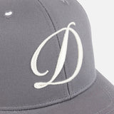 Dime D Full Fit Cap Gray