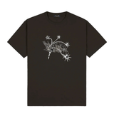 Dime Flail T-Shirt Vintage Black