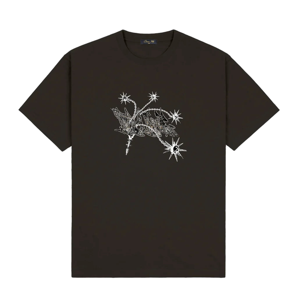 Dime Flail T-Shirt Vintage Black