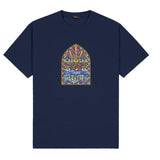 Dime Holy T-Shirt Multi Navy