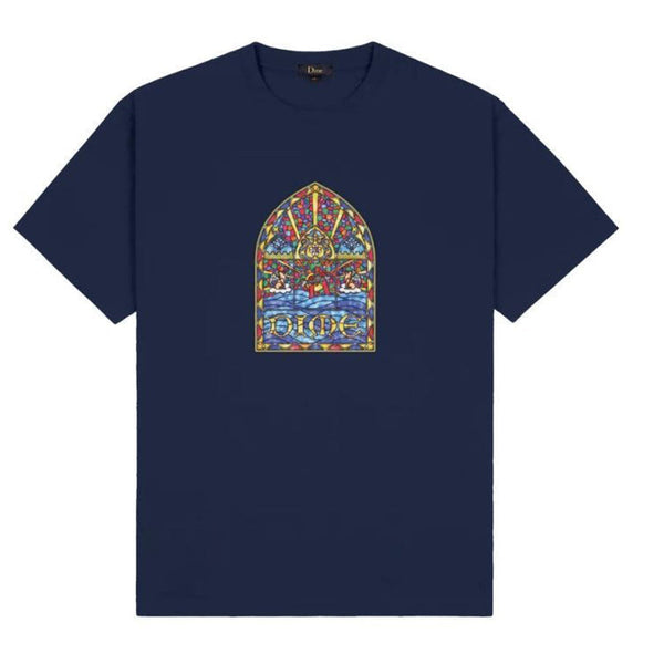 Dime Holy T-Shirt Multi Navy