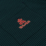 Dime Striped Pocket T-Shirt Green