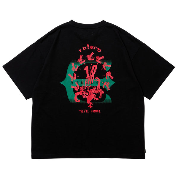 EVISEN 18 Sushi T-Shirt Black