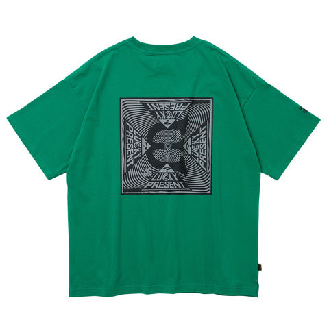 EVISEN Atari Logo T-Shirt Green