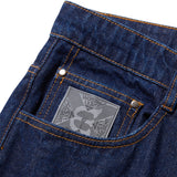 EVISEN Atari One Up Denim Pants Indigo