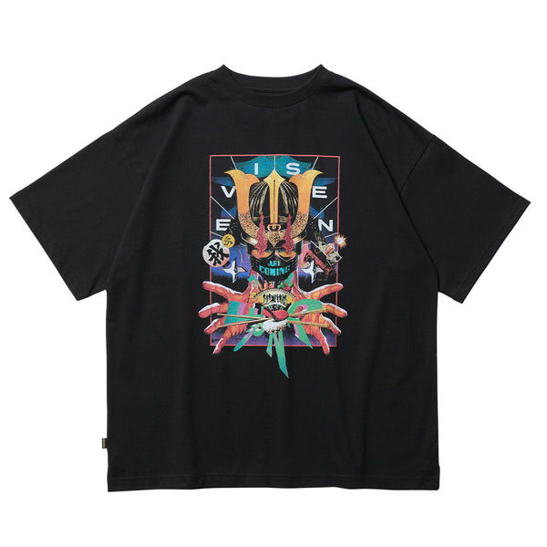 EVISEN Coming T-Shirt Black