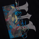 EVISEN Julien Logo Tech T-Shirt Black