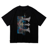 EVISEN Julien Logo Tech T-Shirt Black