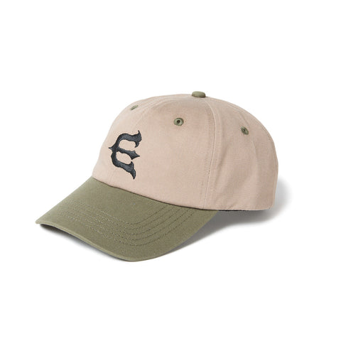 EVISEN One Up 6 Panel Cap Beige/Olive