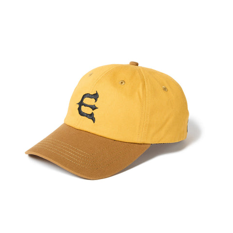 EVISEN One Up 6 Panel Cap Mustard/Brown