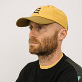 EVISEN One Up 6 Panel Cap Mustard/Brown