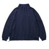 EVISEN Punch Half Zip Sweat Navy