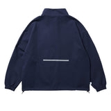 EVISEN Punch Half Zip Sweat Navy