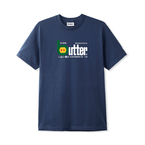 Butter Goods Electronics T-Shirt Denim