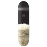 EErawan Skateboards "NIEW MARK" Deck Black 8.5 x 31.785