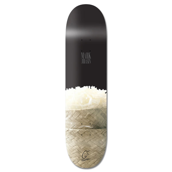EErawan Skateboards "NIEW MARK" Deck Black 8.5 x 31.785
