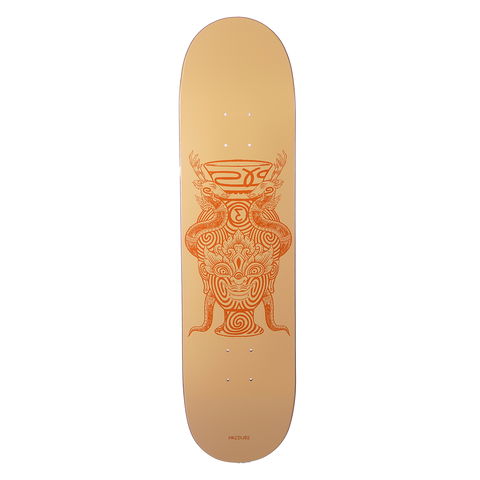 Preduce TRK Pachana SHLtech+ Skateboard Deck Terracotta 8 x 31.75