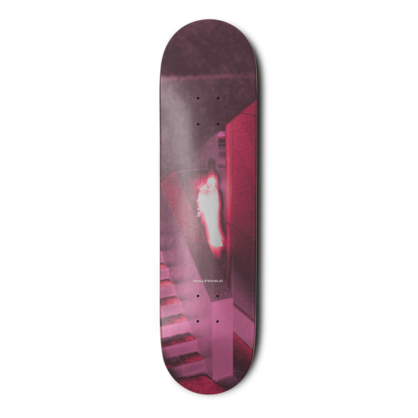 Half Child Ascension Skateboard Deck 8.25