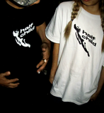 Half Child Half Baby T-Shirt Black