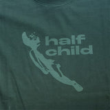 Half Child Half Baby T-Shirt Forest