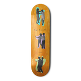 Half Child Shapes of Connection Skateboard Deck 8.25
