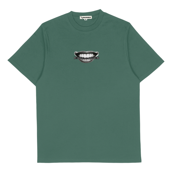 Half Child Smile T-Shirt Kale