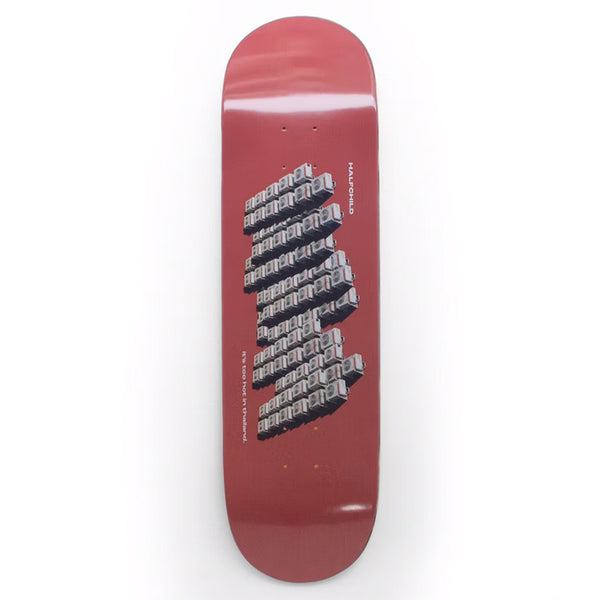 Half Child Too Hot Skateboard Deck 8.25"