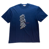 Half Child Too Hot T-Shirt Navy