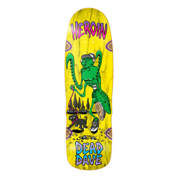 Heroin Dead Dave Bug  Old School Deck 10.1