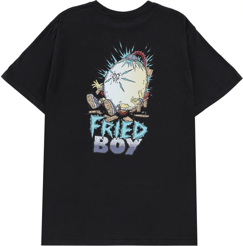 Heroin Fried Boy T-Shirt Black