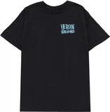 Heroin Fried Boy T-Shirt Black