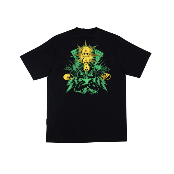 Holiday Route  Energy Patterns T-Shirt Black