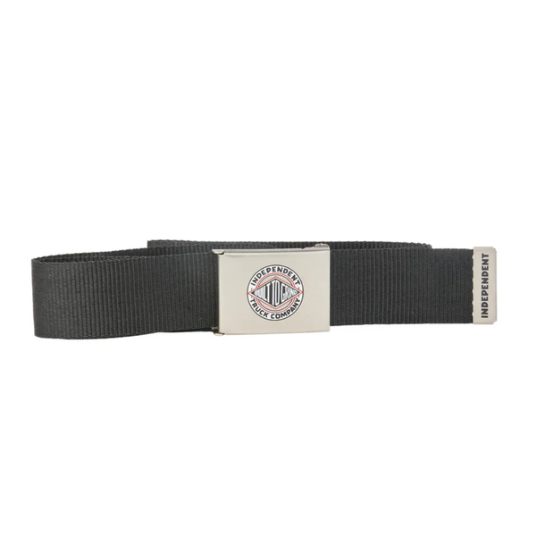 Independent BTG Summit Web Belt Black