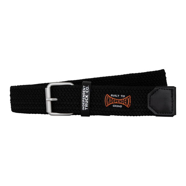 Independent Built To Grind Cord Belt Black