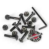 Independent Genuine Parts Allen Hardware 7/8" in Black