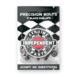 Independent Genuine Parts Phillips Hardware 1" in Black/Silver