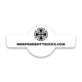 Independent OGBC Legacy Sticker Navy 4"