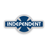Independent OGBC Legacy Sticker Navy 4"