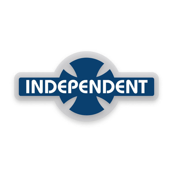 Independent OGBC Legacy Sticker Navy 4"