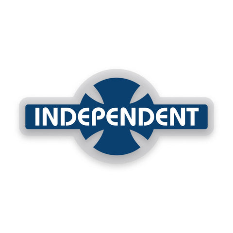Independent OGBC Legacy Sticker Navy 4"