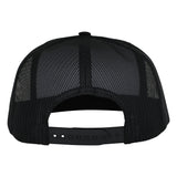 Independent Sand Cast Snapback Hat Black