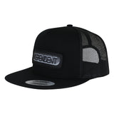Independent Sand Cast Snapback Hat Black