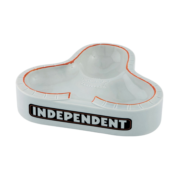 Independent Turf Clover Bowl Valet Grey/Orange