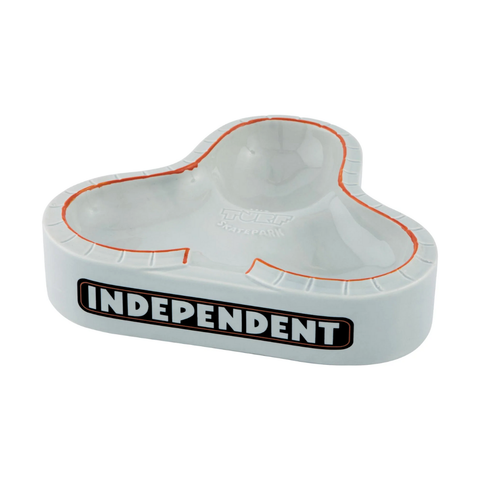 Independent Turf Clover Bowl Valet Grey/Orange