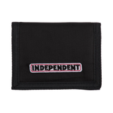 Independent Velcro Bar Logo Wallet Black