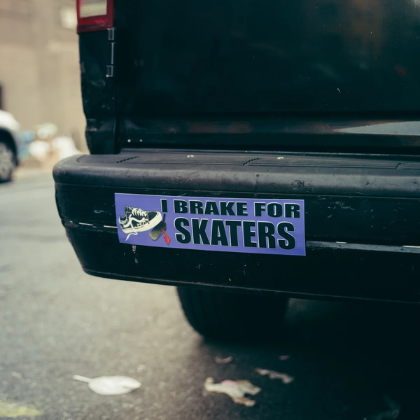 Jenkem Break For Skaters Bumper Sticker| Preduce Skateboards