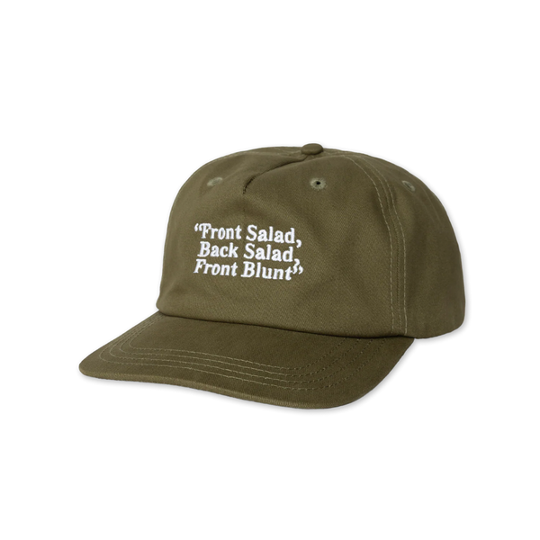 Jenkem Front Blunt Hat Olive